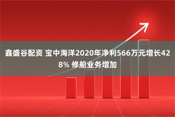 鑫盛谷配资 宝中海洋2020年净利566万元增长428% 修船业务增加